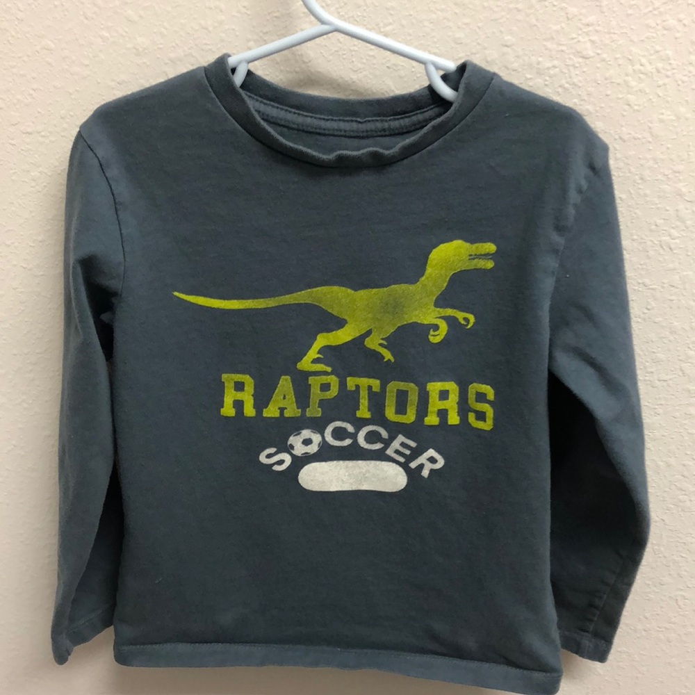 Boys long sleeve tee shirt